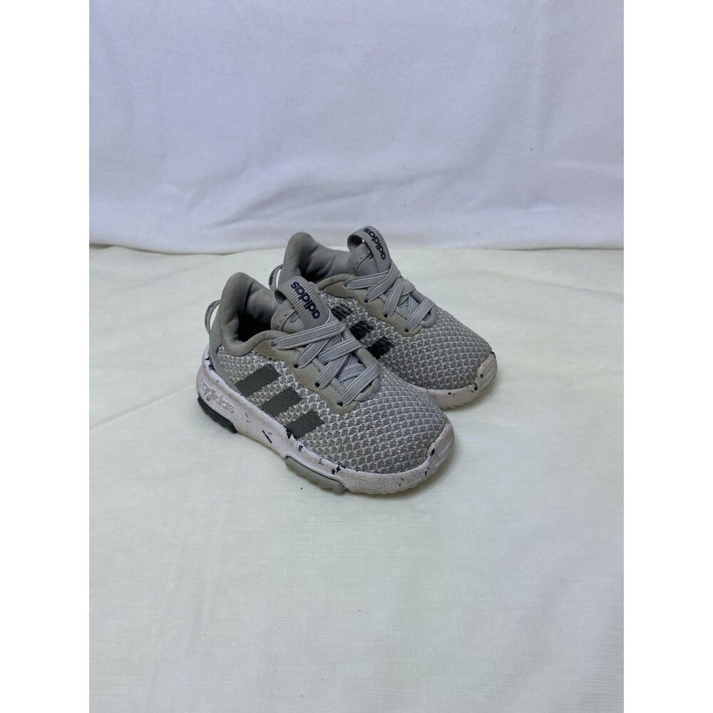 Adidas Baby Racer TR 2.0 H04462 Running Shoe Unisex Grey 4K Infant Sneaker